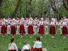 Grupul de dansatori al ''Ansamblului Doina Baraganului'', Prahova, 2008